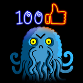 100 Likes иконка