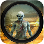 Sniper Assassin Zombie Shooter icon