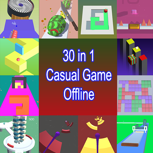 30 in 1 Offline Casual Game icon