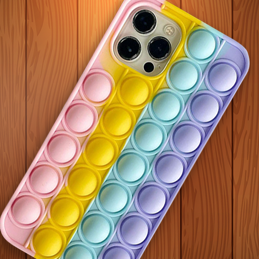 Pop it Fidget Cube: Fidget Toys 3D Relax &amp; Calm icon