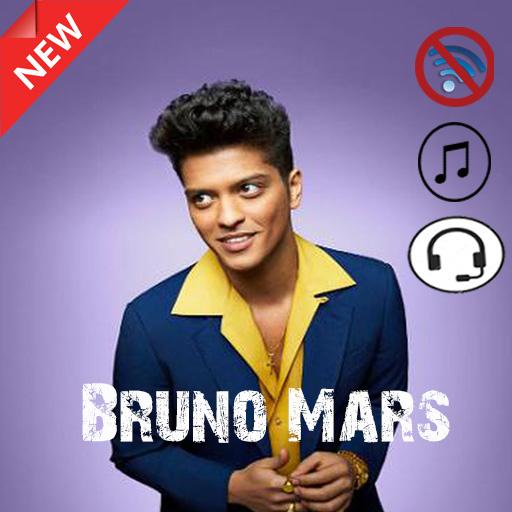 bruno mars all songs icon