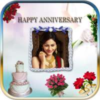 Anniversary Photo Frames on 9Apps