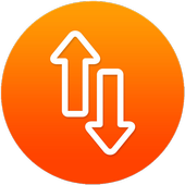 Internet Speed Meter Pro - 4G, speed test Free VPN icon