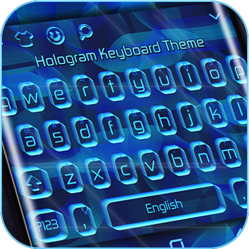 Chủ đề bàn phím ba chiều icon