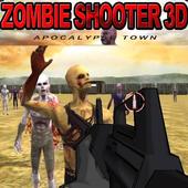 Zombie Shooter 3D: A T icon