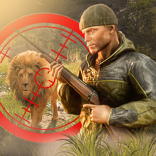 Jungle Animal Shooting Game - Wild Animal Hunter icon