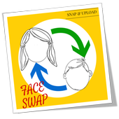 Snap &amp; Upload: FaceSwap 360 icon