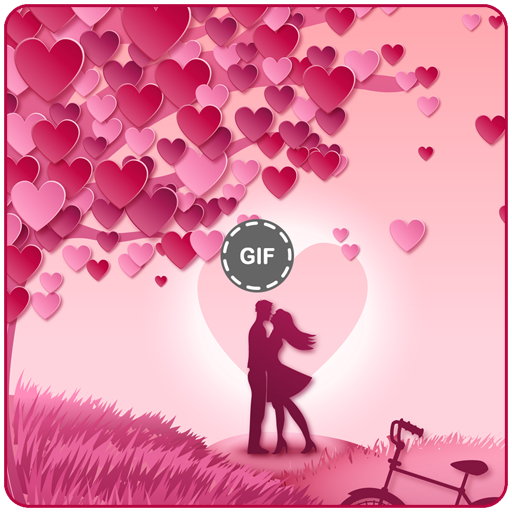 Romantic Love Gif icon