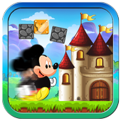 Jungle Mickey Super Adventure World icon