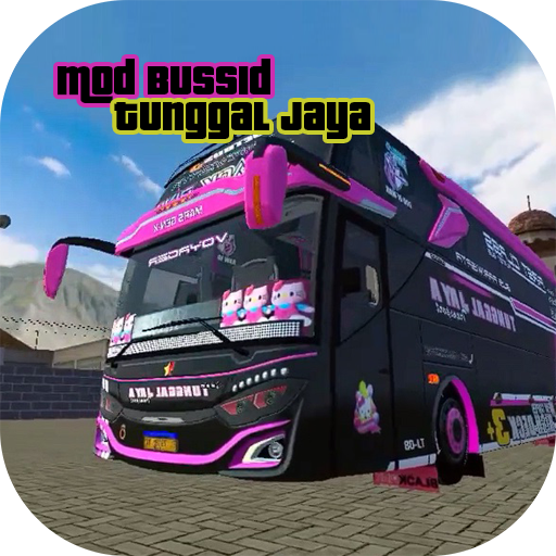 Mod Bussid Bus Tunggal Jaya أيقونة