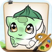 Coloring Pokemons icon