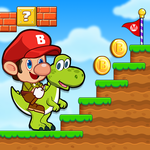 Super Bobby Bros :Running Game icon