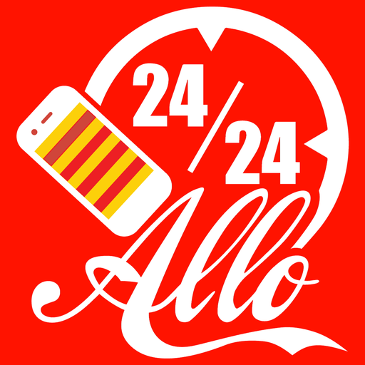 Allo 24/24 à votre service icon