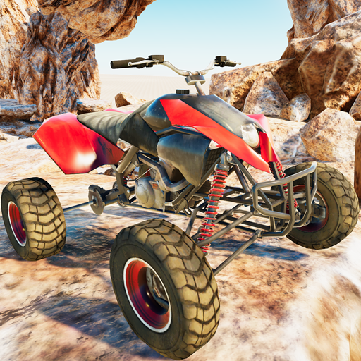 Atv Quad Bike Car Games Sim icon