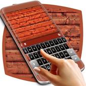 Wood Board Theme for Keypad icon