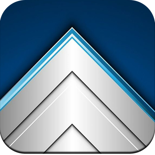 Silver wallpaper HD icon