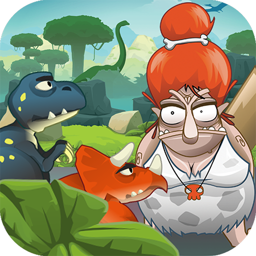 Caveman Dash – Dino Hunter icon