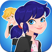 ladybug and cat noir game adventure icon