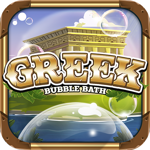 Greek Language Bubble Bath icon