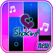 Shakira Piano Tile GAME icon