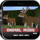 Animal Mods For mcpe icon