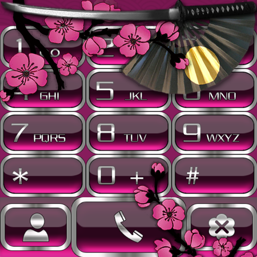 Asian Dialer theme icon