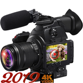 2019 4K Video Kamera icon