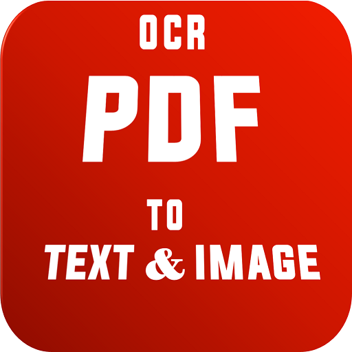 PDF to Text/Word &amp; Image Converter - PDF OCR icon