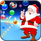 Bubble Santa Shooter icon