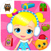 Lily &amp; Kitty Baby Christmas icon