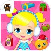 Lily & Kitty Baby Christmas