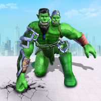 Twin Monster Hero City Battle