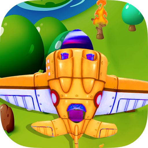 Earth Action Hero – Animal Rescue Plane Shooter  icon