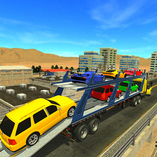 Car Transporter Truck: Trailer Simulator icon