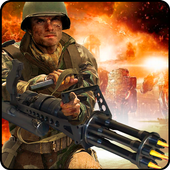 Wicked Battlefield Gun - Machine Gun Simulator icon