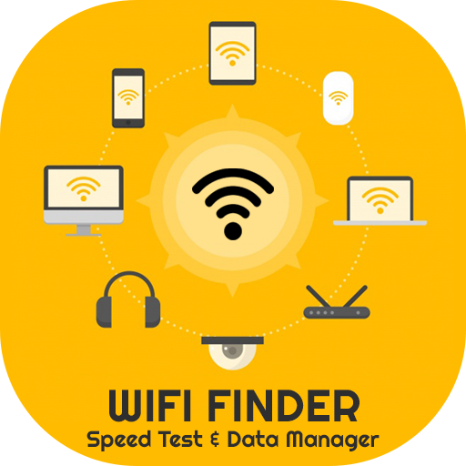 ikon Wifi Finder - Data Manager &amp; Speed Test