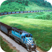 Trains. Mechanical wallpapers icon