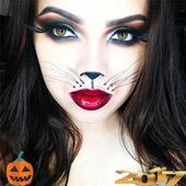 Halloween makeup icon