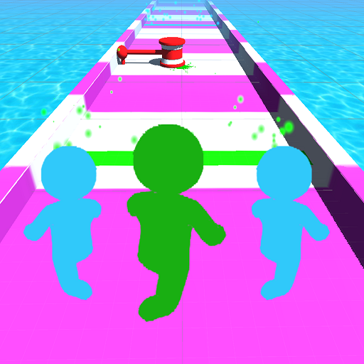 The Ninja - Crowd Clash 3D Game иконка