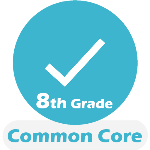 Grade 8 Common Core Math Test &amp; Practice 2020 icon