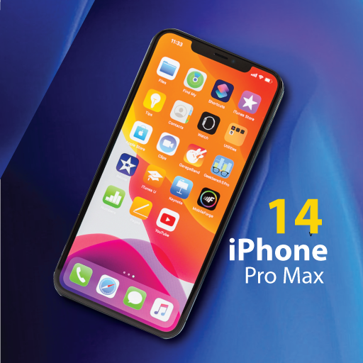 iPhone 14 Launcher &amp; Wallpaper icon