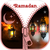 Ramadan Zipper Lock Screen icon