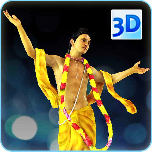 3D Caitanya Live Wallpaper icon