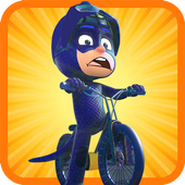 Subway Masks Bike icon