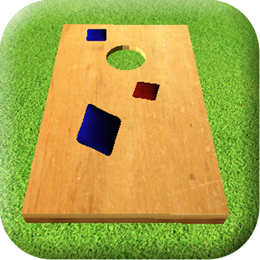 CornHole 3D Bag Toss Game icon