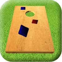 CornHole 3D Bag Toss Game
