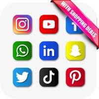 AIOapp - all social media and shopping in one app