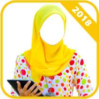 camera hijab plus photo editor on 9Apps