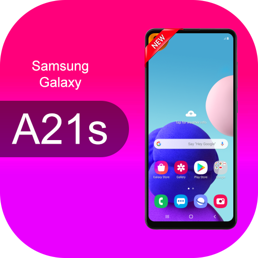 Theme for galaxy A21 S | Launcher for galaxy A21S icon