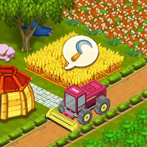 Farm City Game: Farm Simulator icon